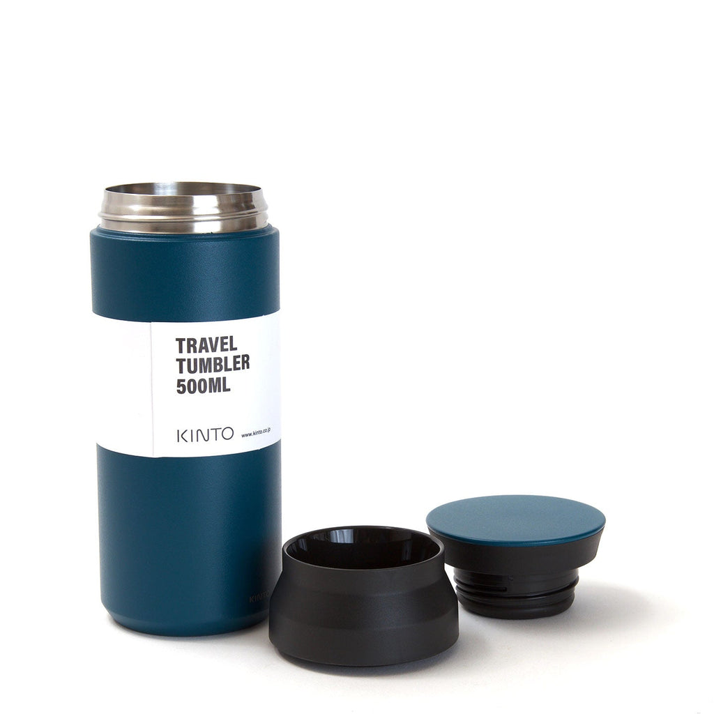Kinto Insulated Traveler Cup / Turquoise