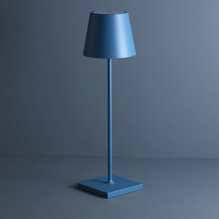 Wireless LED Table Lamp / Avio Blue