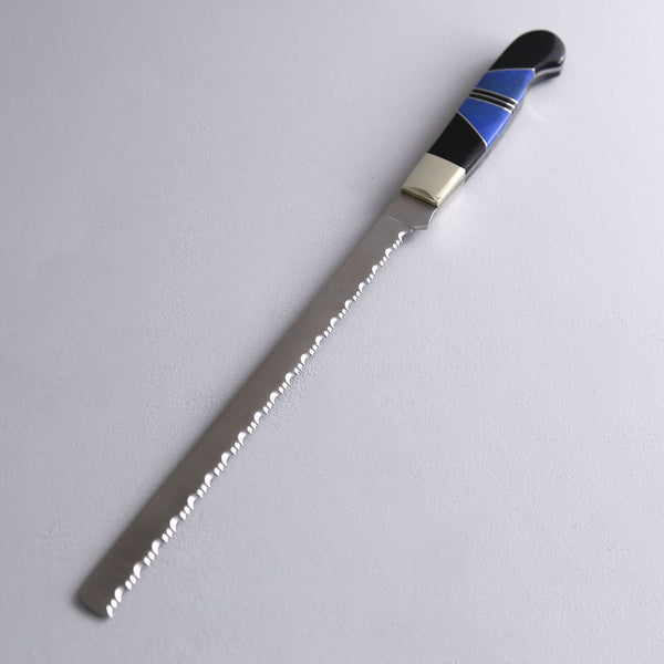 Jet & Lapis Bread Knife