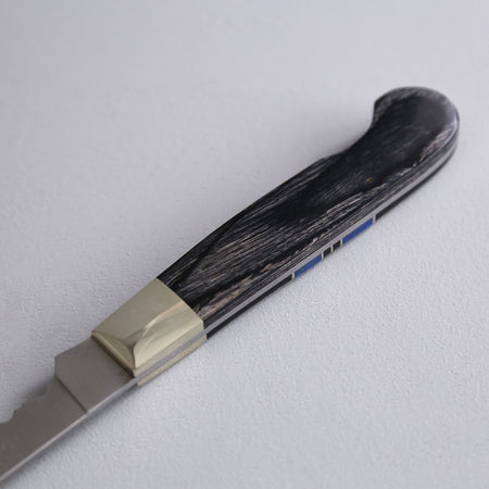 Jet & Lapis Bread Knife