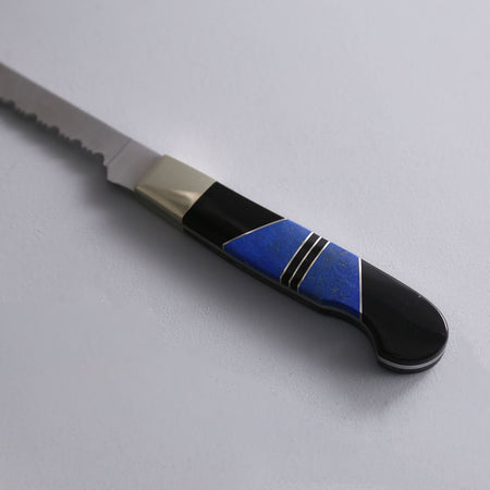 Jet & Lapis Bread Knife