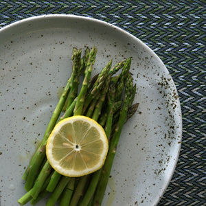 Marcus White Salt Dinner Plate