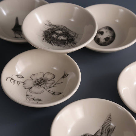 Laura Zindel Sauce Bowl / Hummingbird #4