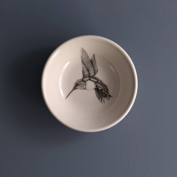Laura Zindel Sauce Bowl / Hummingbird #4