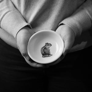 Laura Zindel Sauce Bowl / Screech Owl #2