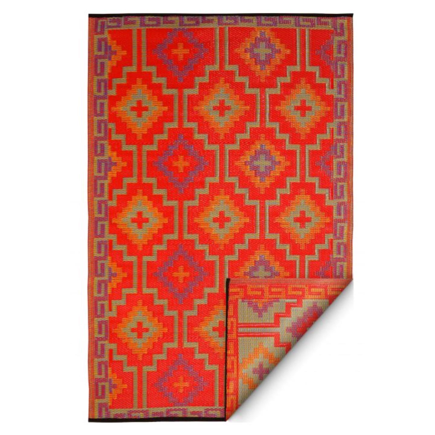 Recycled Plastic Indoor/Outdoor Rugs Patio Kilimanjaro Brooklyn Bali ...