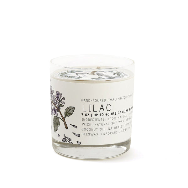 Just Bee Candle / Lilac