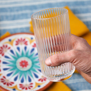 Mesa Outdoor Acrylic Tall Tumbler / 22oz Clear