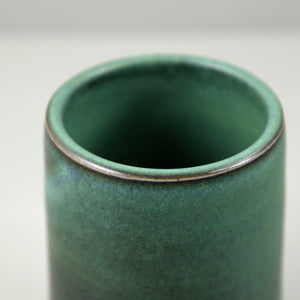 W/R/F Thrown Ceramic Small Vase / Wreath