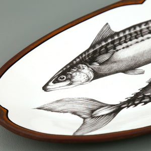 Laura Zindel Fish Platter / Mackerel