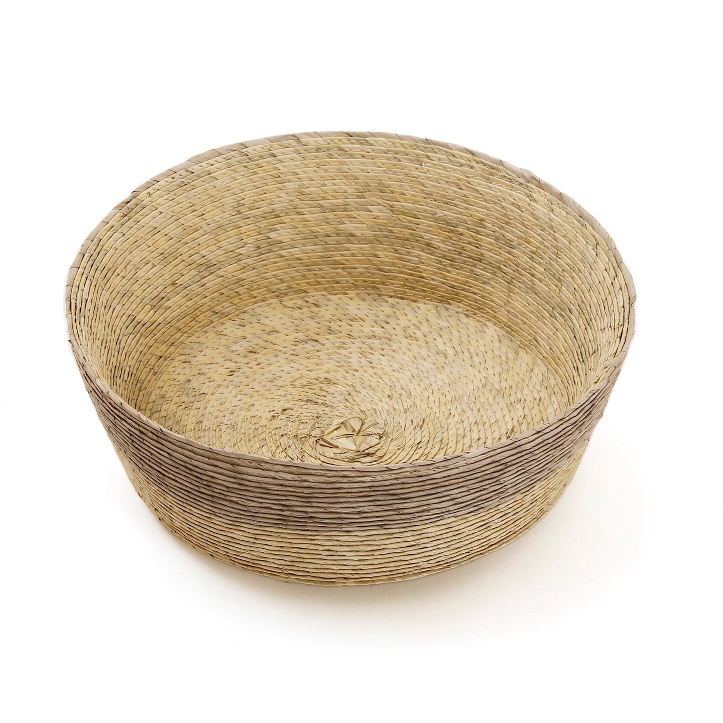 Makaua Palm Leaf Round Basket / Arena + sett – One Mercantile / Sett