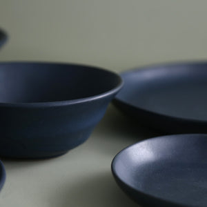 Marcus Matte Navy Soup / Cereal Bowl