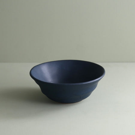 Marcus Matte Navy Soup / Cereal Bowl