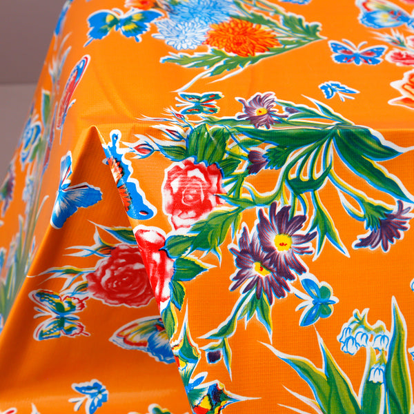 Oilcloth Tablecloth / Mariposa