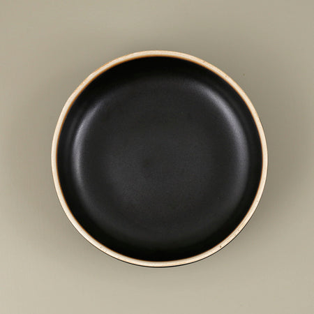 Matte Black Pasta Bowl