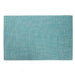 Chilewich Rugs / Mini-Basketweave Turquoise