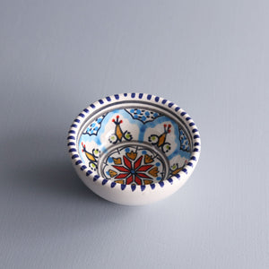 Hand-Painted Tiny Bowls / Round