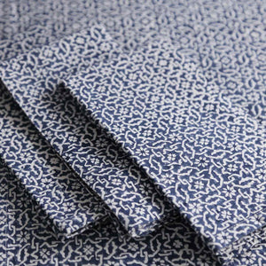Blue Valley Handwoven Cotton Napkins / Set of 4