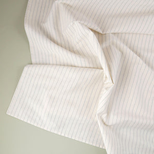 Natural Cotton Pinstripe Print Tablecloths