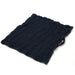 Linen Washed Waffle Bath Linens / Navy Blue