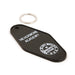Pop Culture Hotel Key Chain / Nevermore Academy