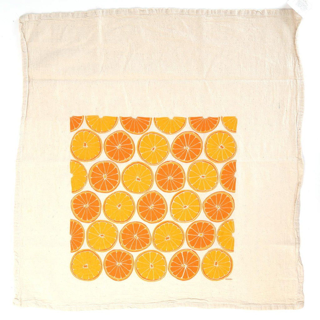 Noon Designs Organic Kitchen Towel / Oranges