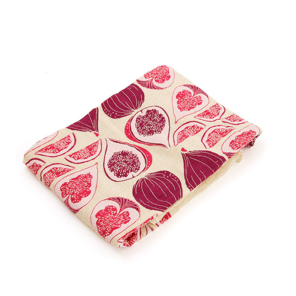 Noon Designs Organic Kitchen Towel / Figs