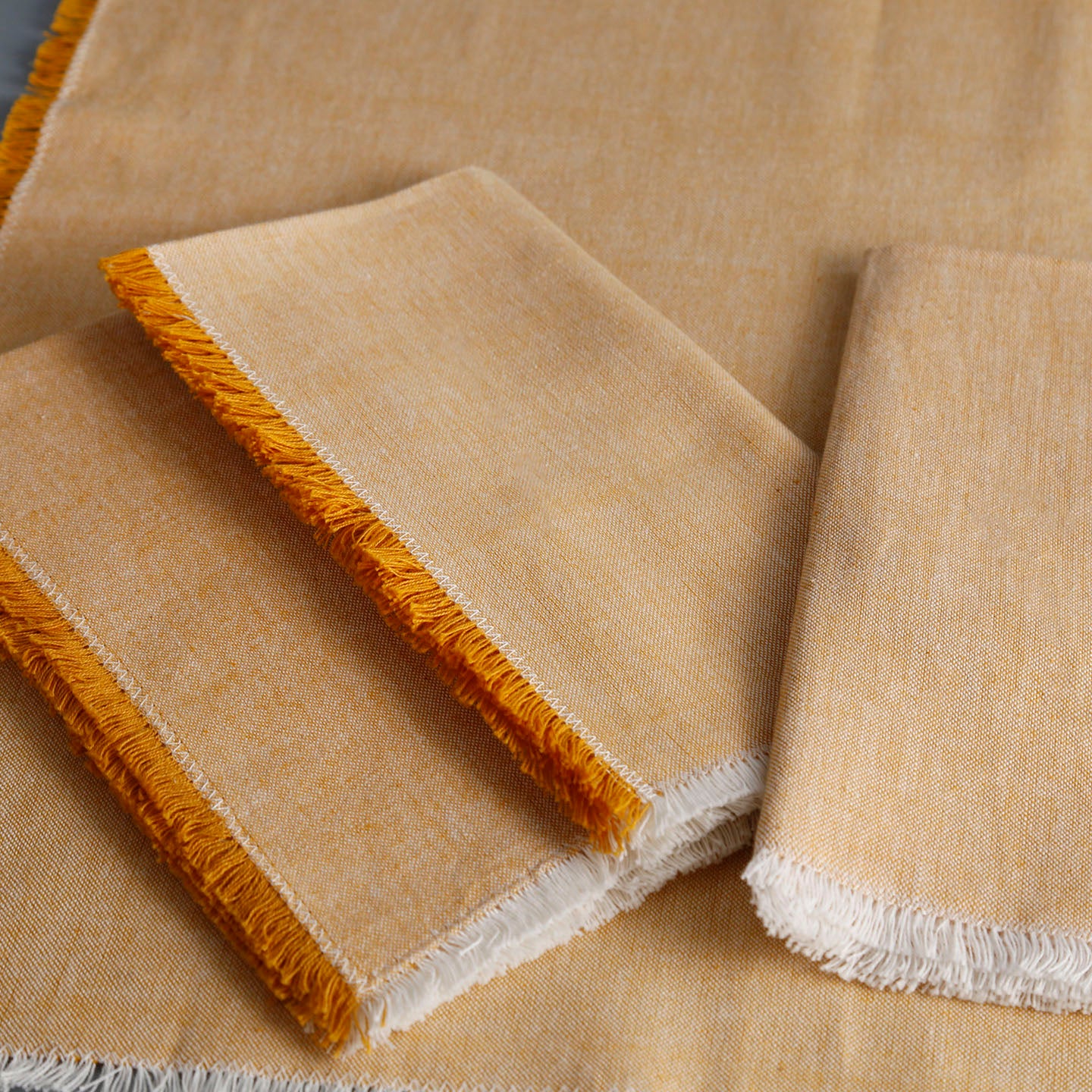 Herringbone Cloth Tea Towel Napkins in Gentleman's Gray — set of 4 –  DOVECOTE