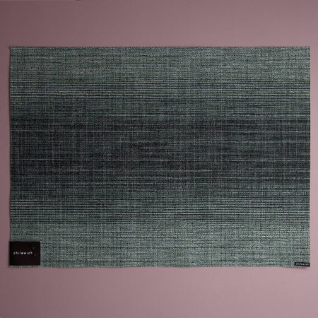 Chilewich Vinyl Placemats / Ombre Jade Rectangle