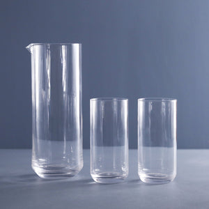 Optic Glass Carafe / 48oz