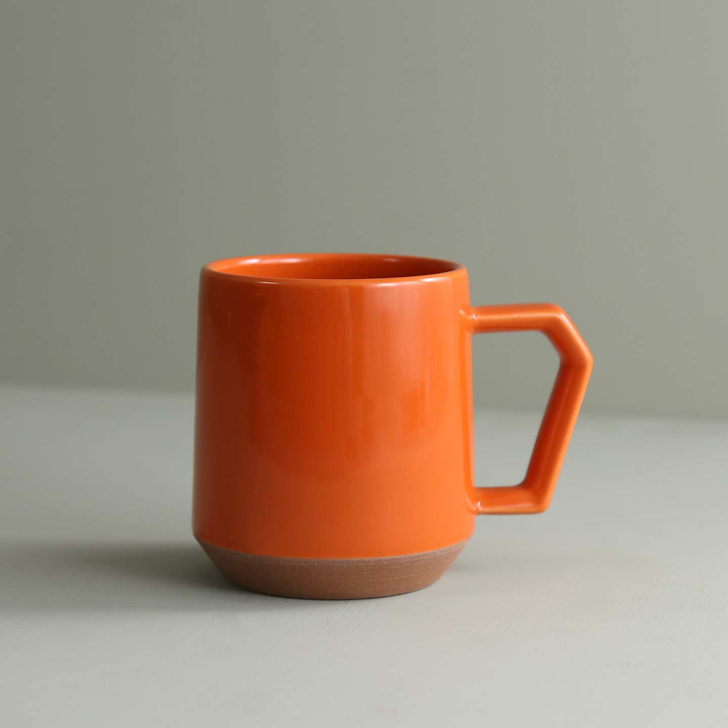 Chip Orange White 15oz Mug