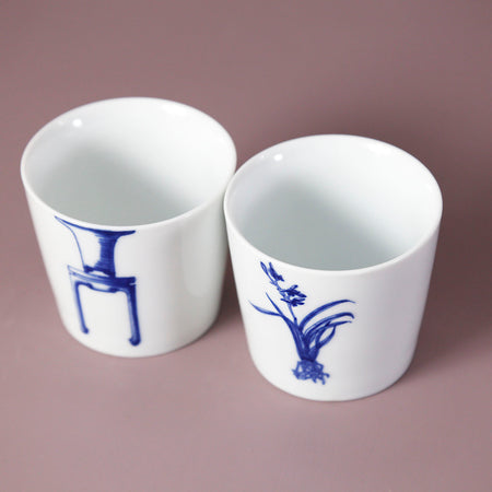 Bonsai Cups / Orchid