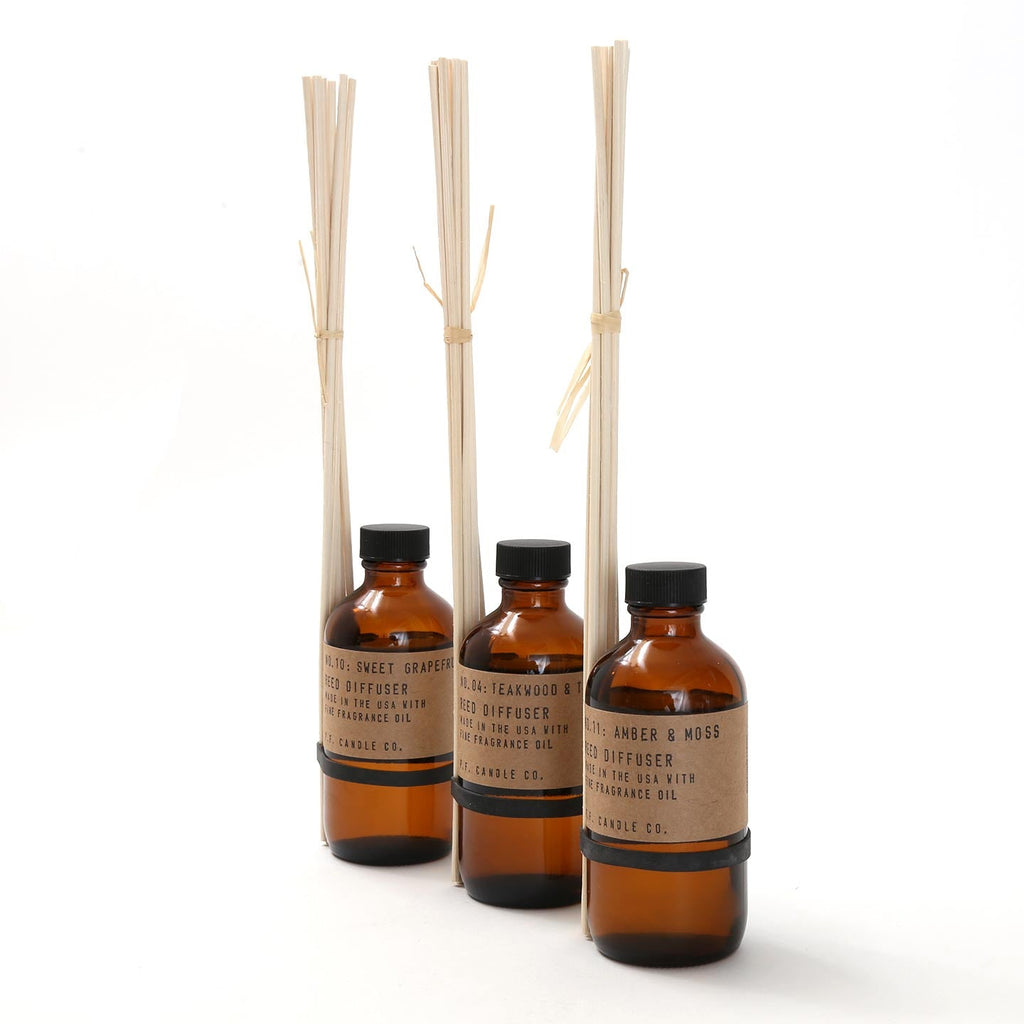 P. F. Candle Co. Reed Diffuser / Teakwood & Tobacco