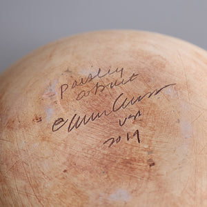 Terrafirma Handled Veggie Bowl / Paisley / Cobalt