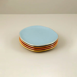 Pebble Appetizer Plate Set / Dune