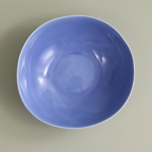 Davistudio Veggie Serving Bowl / Periwinkle