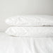 Turkish Cotton Pillowcase Pair / White