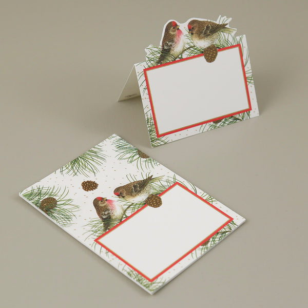 Woodland Birds Caspari Paper Place Cards