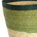 Makaua Palm Leaf Conical Basket / Pistache