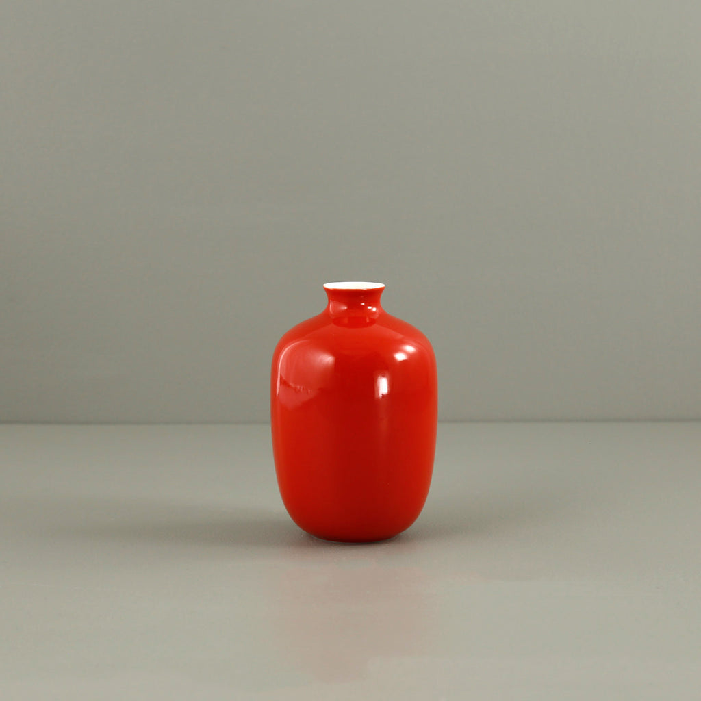 Plum Vase Mini / Coral
