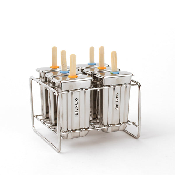 Popsicle Mold Set / Stainless Steel