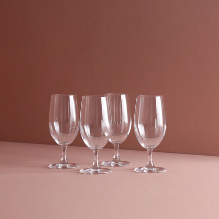 Pure & Simple Beer Glass / Set of 4