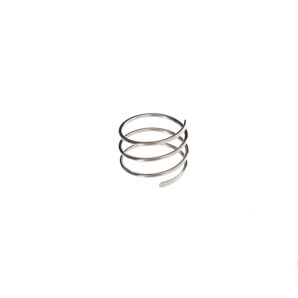 Quad Ring / Sterling Silver