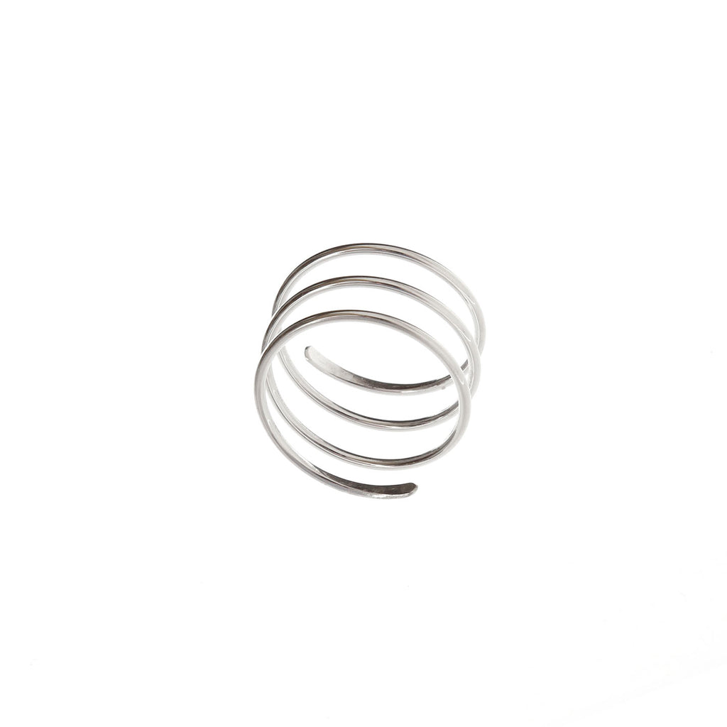 Quad Ring / Sterling Silver