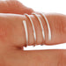 Quad Ring / Sterling Silver