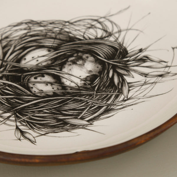 Laura Zindel Small Serving Dish / Quail Nest