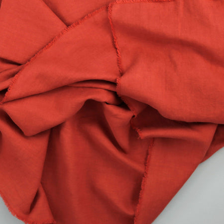 Red Pear Linen Tablecloth