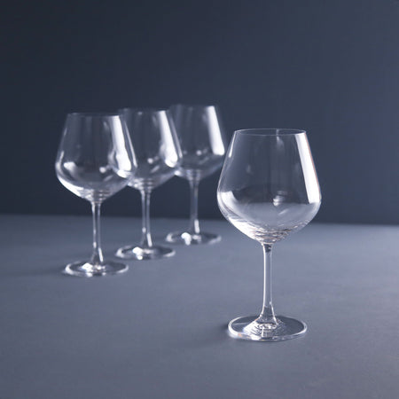 Pure & Simple Red Wine Glass / Set of 4