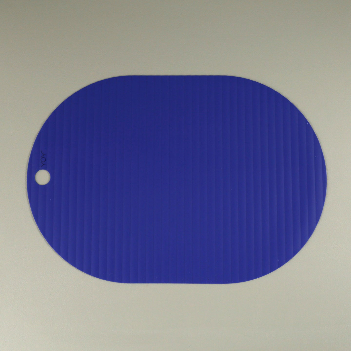 Oval Silicone Placemat | Large | Blue