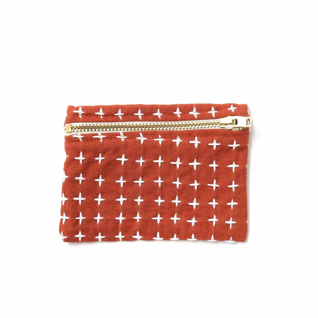 Anchal Coin Pouch / Rust
